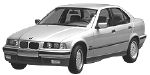 BMW E36 B1E63 Fault Code