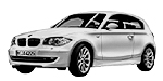 BMW E81 B1E63 Fault Code