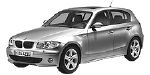 BMW E87 B1E63 Fault Code